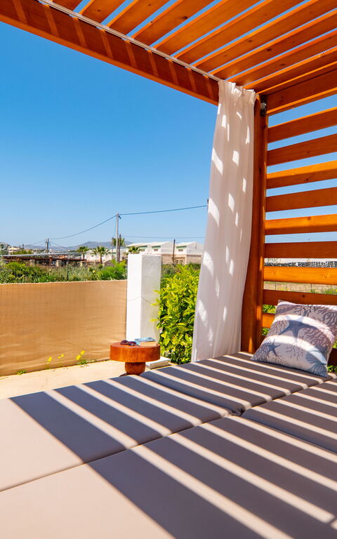 Christianna Apartments: all'aperto