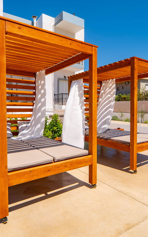 Christianna Apartments: all'aperto, Esterni