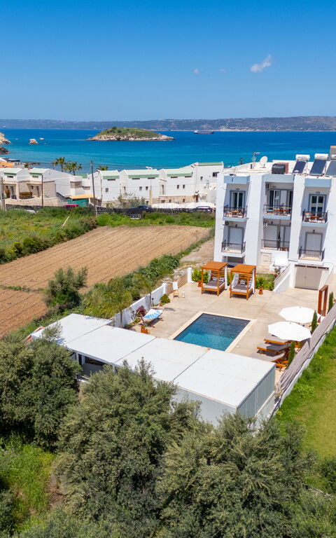 Christianna Apartments: all'aperto, Vista Panoramica