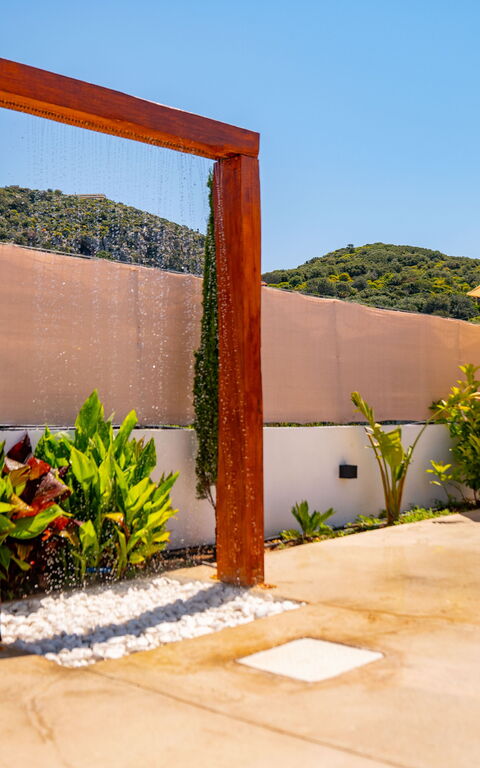 Christianna Apartments: all'aperto