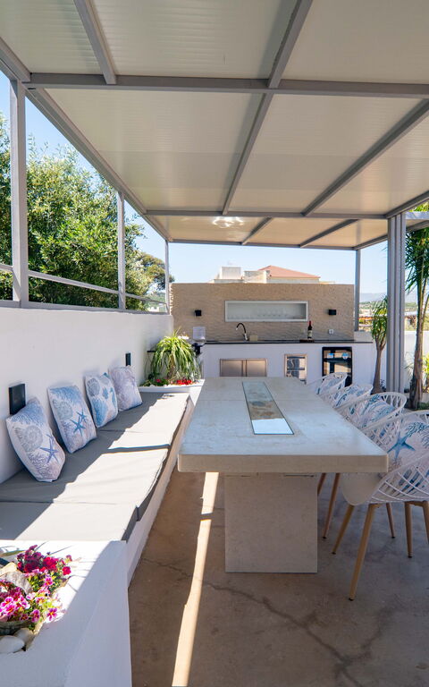 Christianna Apartments: all'aperto, Balcone / Terrazza / Patio