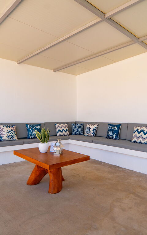 Christianna Apartments: all'aperto, Balcone / Terrazza / Patio