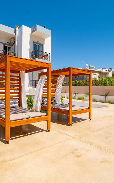Christianna Apartments: all'aperto, Esterni