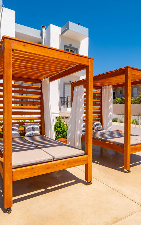 Christianna Apartments: all'aperto
