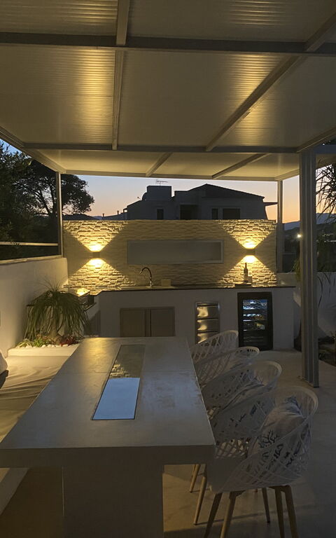 Christianna Apartments: all'aperto, Balcone / Terrazza / Patio