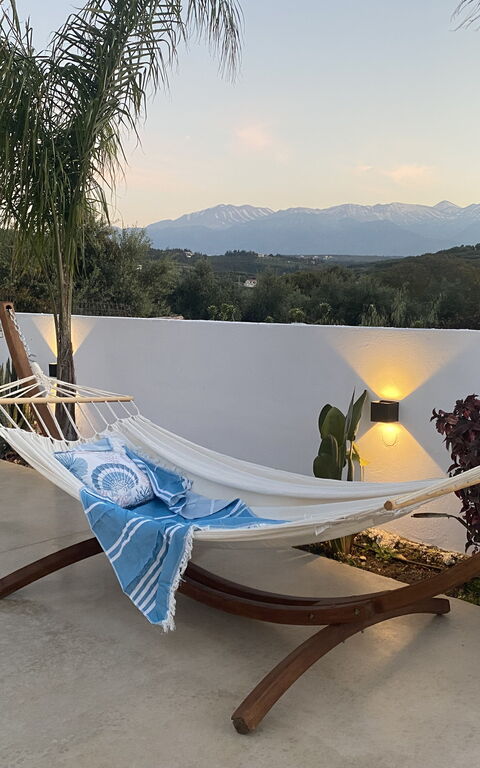 Christianna Apartments: all'aperto