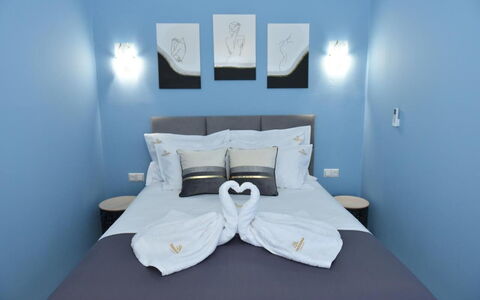 Alloggio Christianna Apartments 2: Camera da letto