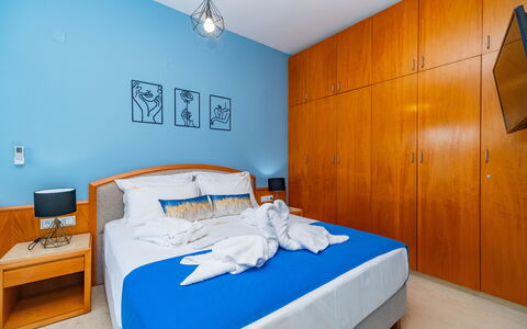 Alloggio Christianna Apartments 1: Camera da letto