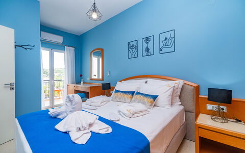 Alloggio Christianna Apartments 1: Camera da letto