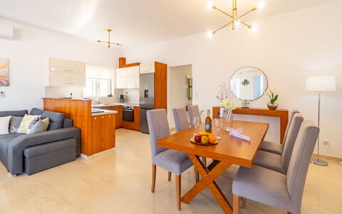 Alloggio Christianna Apartments 1: Cucina, Sala da pranzo, Soggiorno