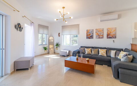 Alloggio Christianna Apartments 1: Cucina, Sala da pranzo, Soggiorno