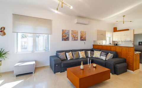 Alloggio Christianna Apartments 1: Cucina, Sala da pranzo, Soggiorno