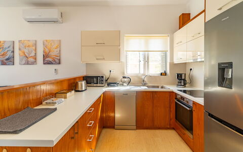 Alloggio Christianna Apartments 1: Cucina, Sala da pranzo, Soggiorno