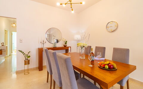 Alloggio Christianna Apartments 1: Cucina, Sala da pranzo, Soggiorno