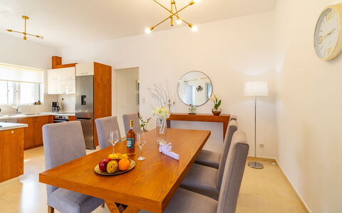 Alloggio Christianna Apartments 1: Cucina, Sala da pranzo, Soggiorno