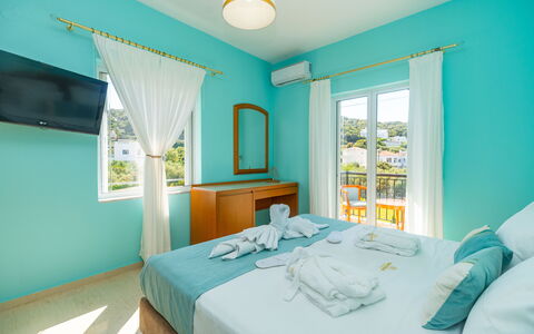 Alloggio Christianna Apartments 1: Camera da letto