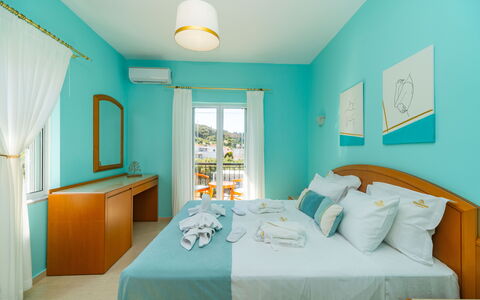 Alloggio Christianna Apartments 1: Camera da letto