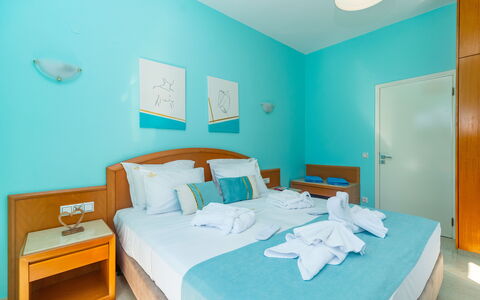 Alloggio Christianna Apartments 1: Camera da letto