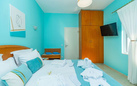 Alloggio Christianna Apartments 1: Camera da letto
