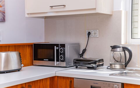 Alloggio Christianna Apartments 1: Cucina, Sala da pranzo, Soggiorno