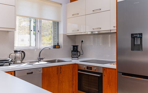 Alloggio Christianna Apartments 1: Cucina, Sala da pranzo, Soggiorno