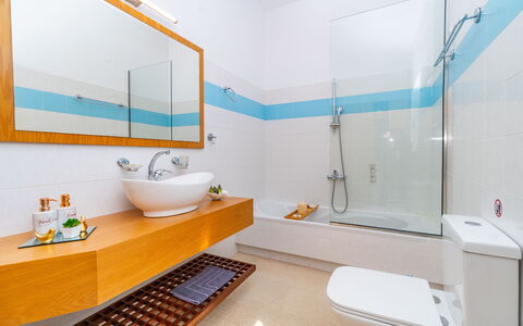 Alloggio Christianna Apartments 1: Bagno