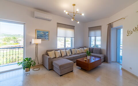 Alloggio Christianna Apartments 2: Cucina, Sala da pranzo, Soggiorno