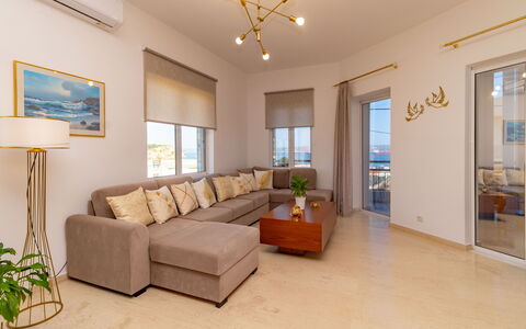 Alloggio Christianna Apartments 2: Cucina, Sala da pranzo, Soggiorno