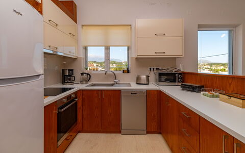 Alloggio Christianna Apartments 2: Cucina, Sala da pranzo, Soggiorno