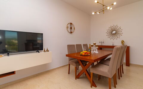 Alloggio Christianna Apartments 2: Cucina, Sala da pranzo, Soggiorno