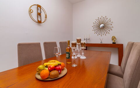 Alloggio Christianna Apartments 2: Cucina, Sala da pranzo, Soggiorno