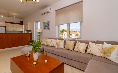 Alloggio Christianna Apartments 2: Cucina, Sala da pranzo, Soggiorno