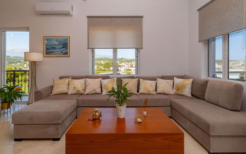 Alloggio Christianna Apartments 2: Cucina, Sala da pranzo, Soggiorno