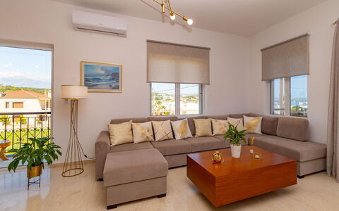 Alloggio Christianna Apartments 2: Cucina, Sala da pranzo, Soggiorno