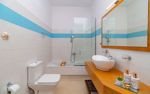 Alloggio Christianna Apartments 2: Bagno
