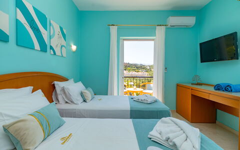 Alloggio Christianna Apartments 2: Camera da letto