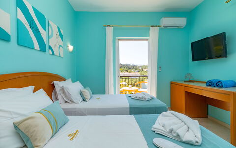 Alloggio Christianna Apartments 2: Camera da letto
