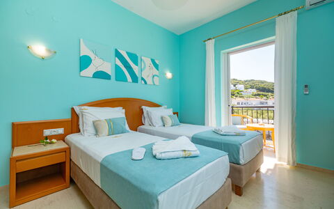 Alloggio Christianna Apartments 2: Camera da letto
