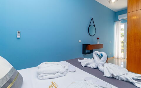 Alloggio Christianna Apartments 2: Camera da letto