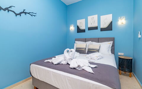 Alloggio Christianna Apartments 2: Camera da letto