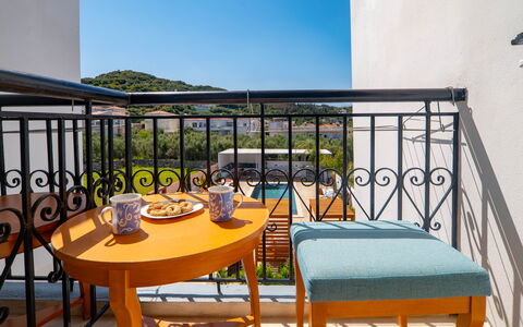 Alloggio Christianna Apartments 2: all'aperto