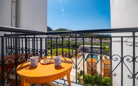 Alloggio Christianna Apartments 2: all'aperto