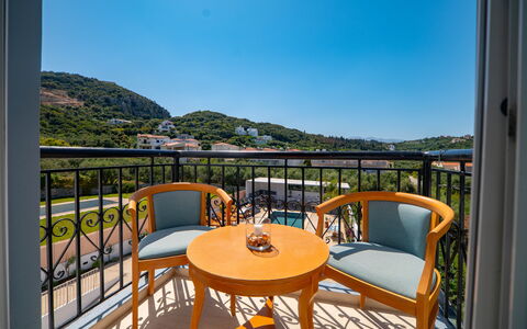 Alloggio Christianna Apartments 2: all'aperto