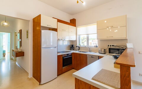 Alloggio Christianna Apartments 2: Cucina, Sala da pranzo, Soggiorno