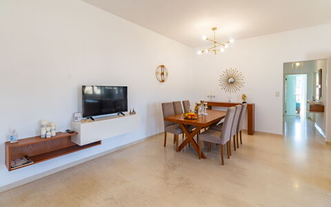 Alloggio Christianna Apartments 2: Cucina, Sala da pranzo, Soggiorno