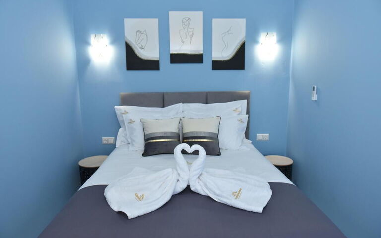 Alloggio Christianna Apartments 2: Camera da letto