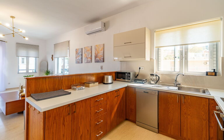 Alloggio Christianna Apartments 1: Cucina, Sala da pranzo, Soggiorno