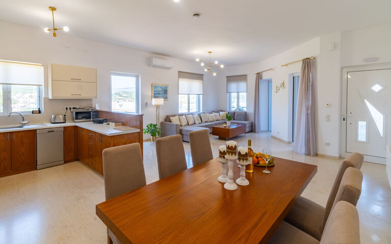 Alloggio Christianna Apartments 2: Cucina, Sala da pranzo, Soggiorno