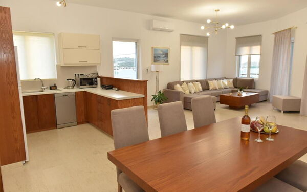 Alloggio Christianna Apartments 1: Cucina, Sala da pranzo, Soggiorno