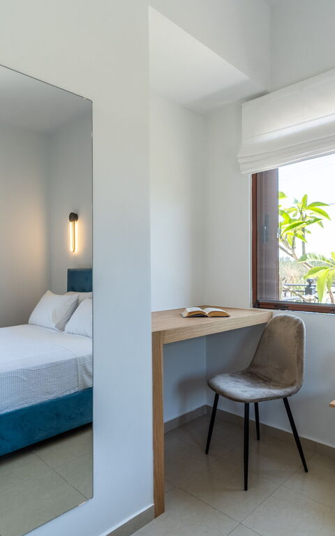 Villa Aetheria: Camera da letto